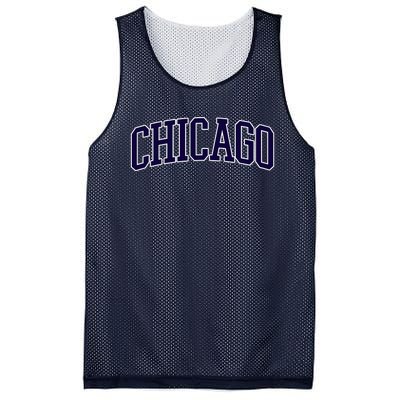 CHICAGO Mesh Reversible Basketball Jersey Tank