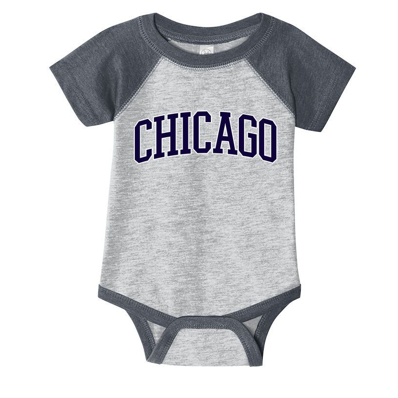 CHICAGO Infant Baby Jersey Bodysuit