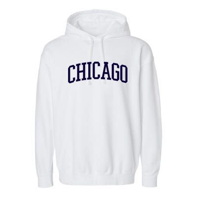 CHICAGO Garment-Dyed Fleece Hoodie