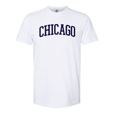 CHICAGO Softstyle CVC T-Shirt