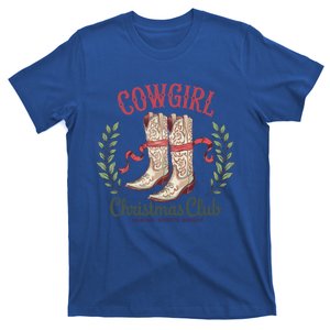 Cow Christmas Holiday Season Xmas Gift T-Shirt