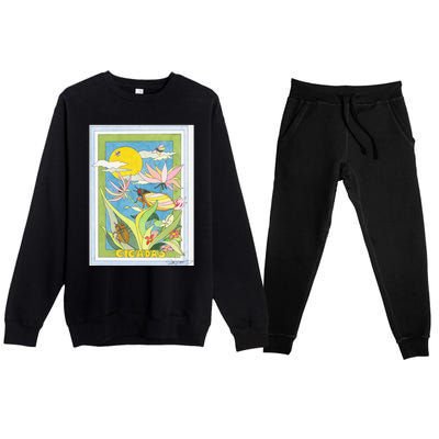 Cicadas Premium Crewneck Sweatsuit Set