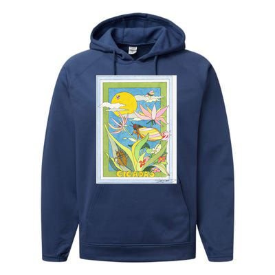 Cicadas Performance Fleece Hoodie