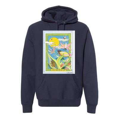 Cicadas Premium Hoodie