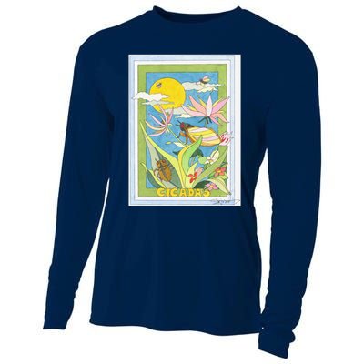 Cicadas Cooling Performance Long Sleeve Crew