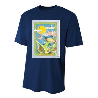 Cicadas Performance Sprint T-Shirt