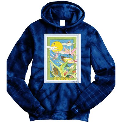 Cicadas Tie Dye Hoodie