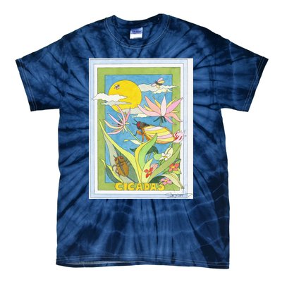 Cicadas Tie-Dye T-Shirt