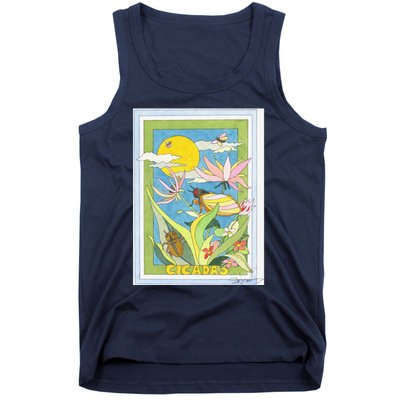 Cicadas Tank Top