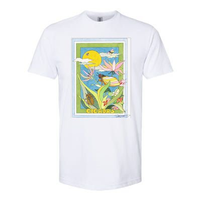 Cicadas Softstyle® CVC T-Shirt