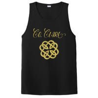 County Clare Ireland Heritage Saint Patrick's Day PosiCharge Competitor Tank