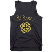 County Clare Ireland Heritage Saint Patrick's Day Tank Top