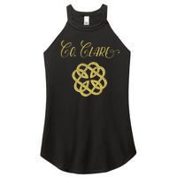 County Clare Ireland Heritage Saint Patrick's Day Women's Perfect Tri Rocker Tank