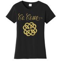 County Clare Ireland Heritage Saint Patrick's Day Women's T-Shirt