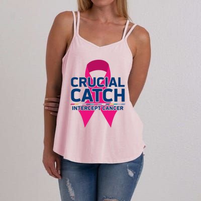 Crucial Catch Intercept Cancer Women's Strappy Tank