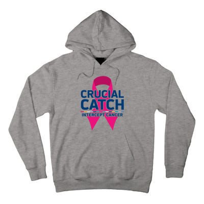 Crucial Catch Intercept Cancer Tall Hoodie