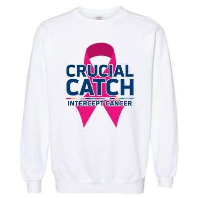 Crucial Catch Intercept Cancer Garment-Dyed Sweatshirt