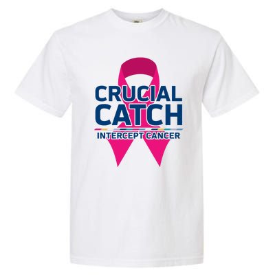 Crucial Catch Intercept Cancer Garment-Dyed Heavyweight T-Shirt