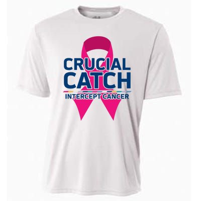 Crucial Catch Intercept Cancer Cooling Performance Crew T-Shirt