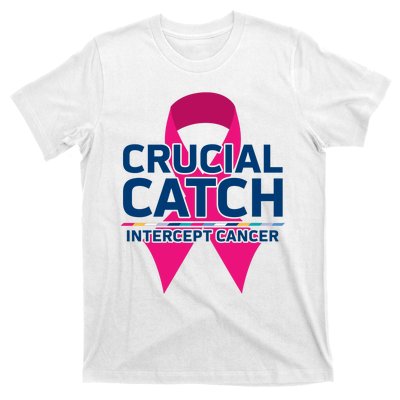 Crucial Catch Intercept Cancer T-Shirt