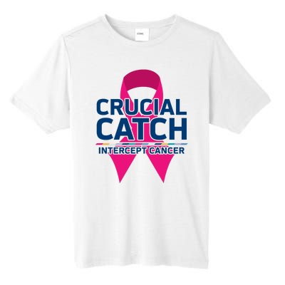 Crucial Catch Intercept Cancer Tall Fusion ChromaSoft Performance T-Shirt