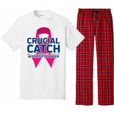 Crucial Catch Intercept Cancer Pajama Set