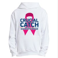 Crucial Catch Intercept Cancer Urban Pullover Hoodie