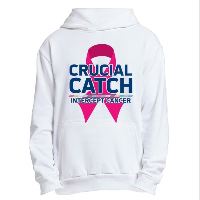 Crucial Catch Intercept Cancer Urban Pullover Hoodie