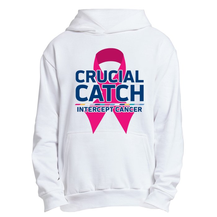 Crucial Catch Intercept Cancer Urban Pullover Hoodie