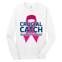 Crucial Catch Intercept Cancer Tall Long Sleeve T-Shirt