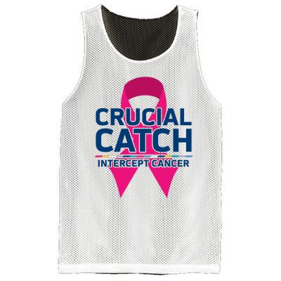 Crucial Catch Intercept Cancer Mesh Reversible Basketball Jersey Tank