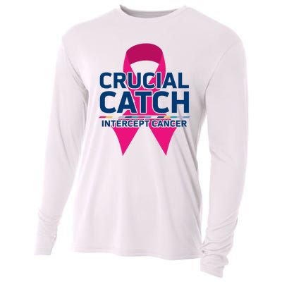 Crucial Catch Intercept Cancer Cooling Performance Long Sleeve Crew