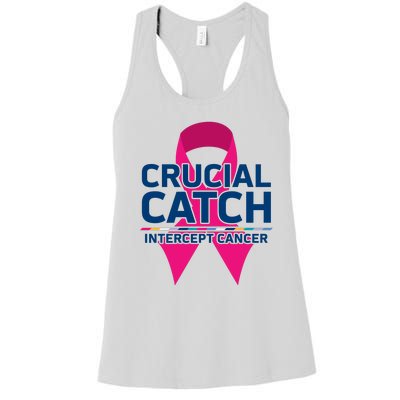 Crucial Catch Intercept Cancer Women's Racerback Tank