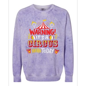 Circus Colorblast Crewneck Sweatshirt