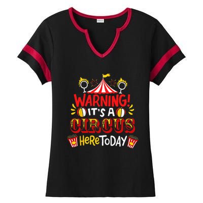 Circus Ladies Halftime Notch Neck Tee