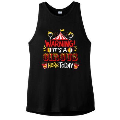 Circus Ladies PosiCharge Tri-Blend Wicking Tank