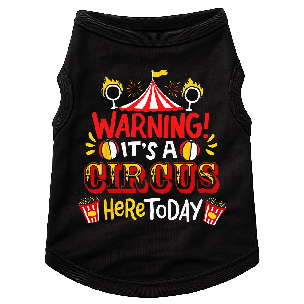 Circus Doggie Tank