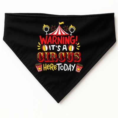 Circus USA-Made Doggie Bandana
