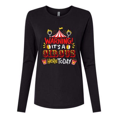 Circus Womens Cotton Relaxed Long Sleeve T-Shirt