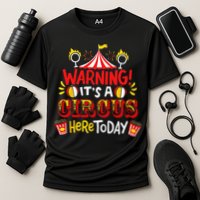 Circus Cooling Performance Crew T-Shirt