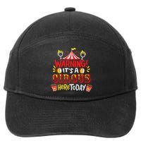 Circus 7-Panel Snapback Hat