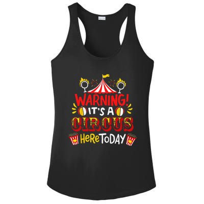 Circus Ladies PosiCharge Competitor Racerback Tank