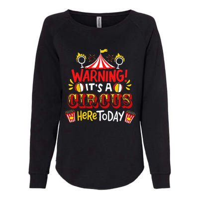 Circus Womens California Wash Sweatshirt