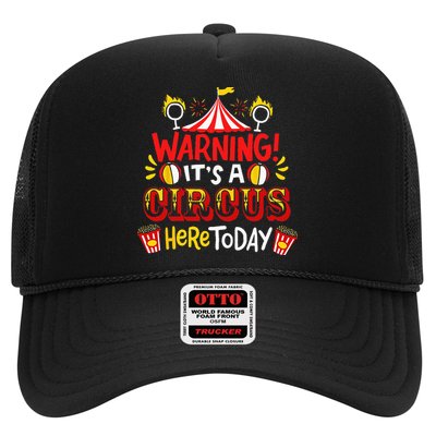 Circus Trucker Hat