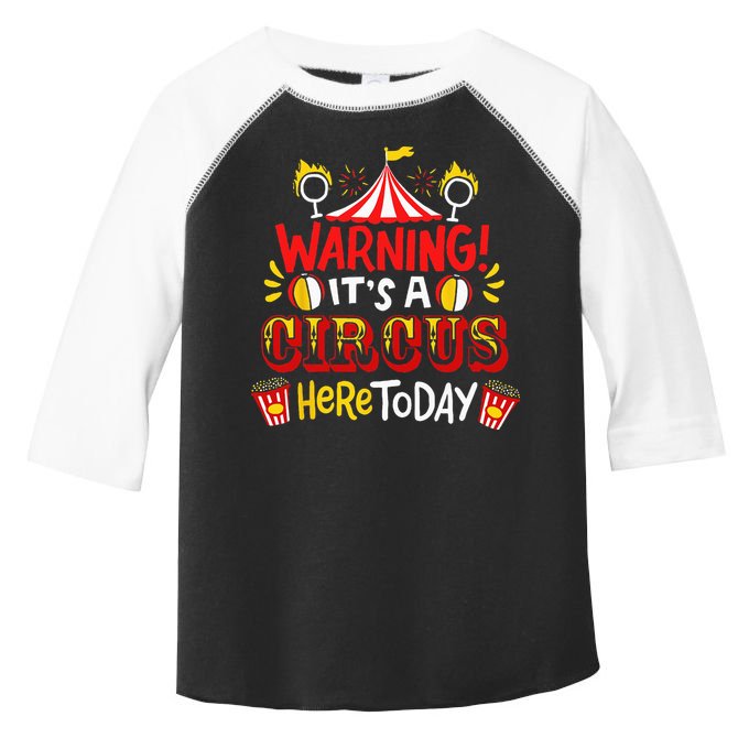 Circus Toddler Fine Jersey T-Shirt