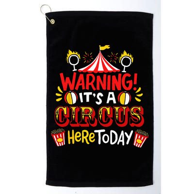 Circus Golf Towel