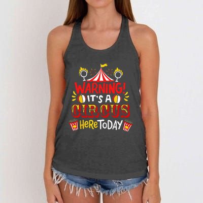 Circus Women's Knotted Racerback Tank