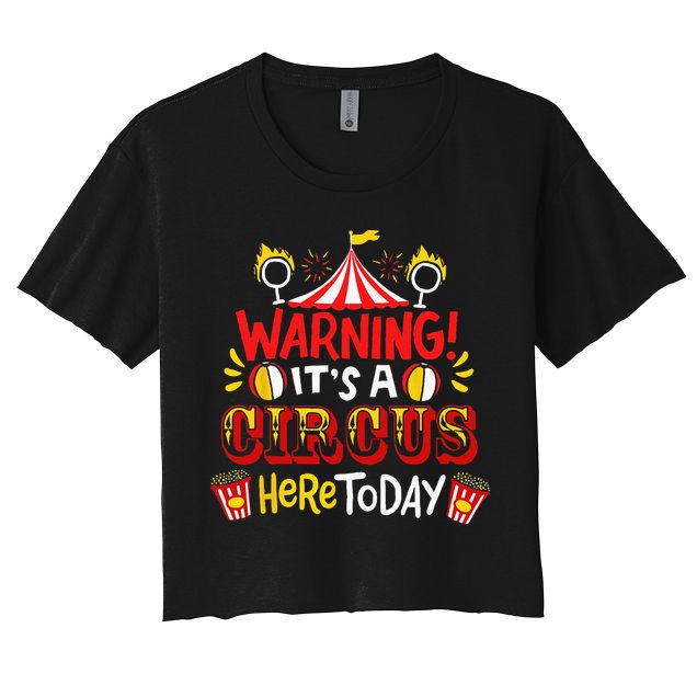 Circus Crop Top