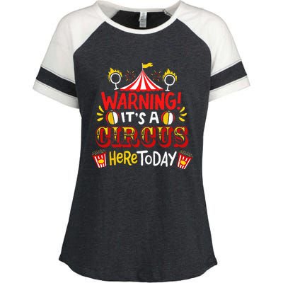 Circus Enza Ladies Jersey Colorblock Tee