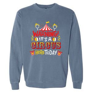 Circus Garment-Dyed Sweatshirt